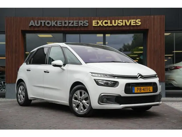 Citroen C4 Picasso 1.2 PureTech Business Massage Leer Cruise Clima