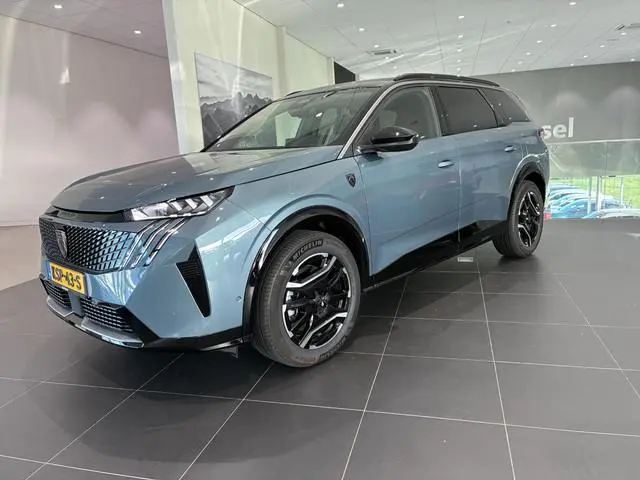 Peugeot e-5008 GT Exclusive 73 kWh 7p Schuifdak l Leder interieur l Elektrische stoelen l Massage st...
