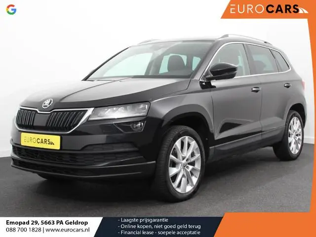 Skoda Karoq 1.5 TSI 150pk Automaat Style  Climate Control Cruise Control LED Lichtmetalen velgen Nav...