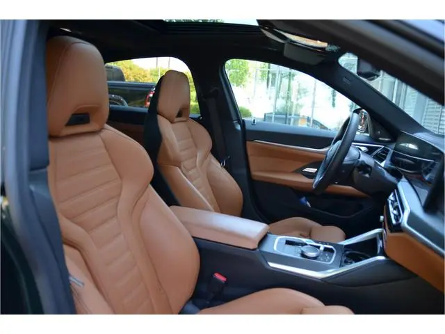 BMW i4 eDrive40 High Executive 84 kWh Trekhaak, Pano, M-Sport Stoelen, Driver Assist Pro