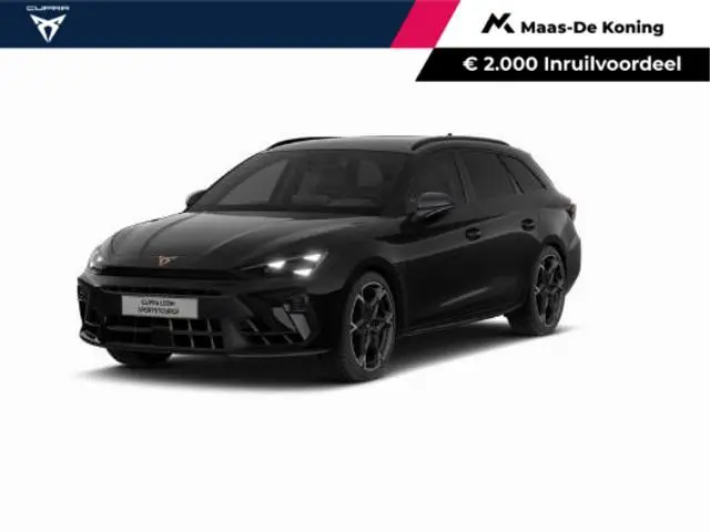 CUPRA Leon Sportstourer 1.5 TSI e-Hybrid VZ Performance 272PK l Sennheiser Audio l Trekhaakvoorberei...