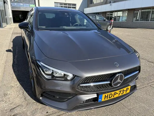 Mercedes-Benz CLA-Klasse