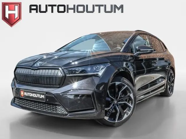 Skoda Enyaq iV 60 Sportline | SOH 93% | Trekhaak | Achteruitrijcamera