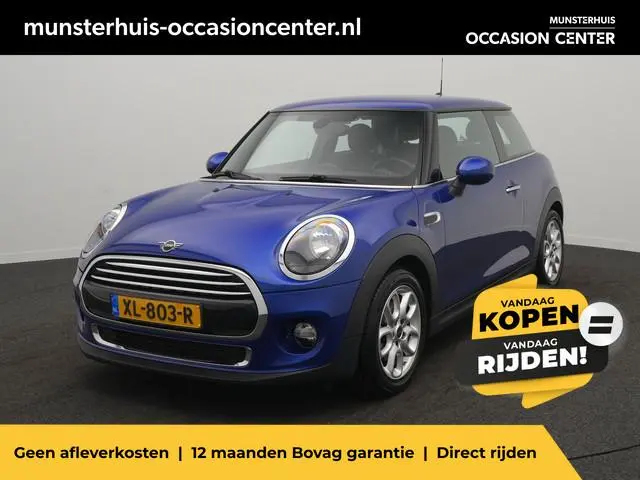 MINI One 1.5 Cooper Pepper - RIJKLAARPRIJS - Automaat - Unieke kleur!