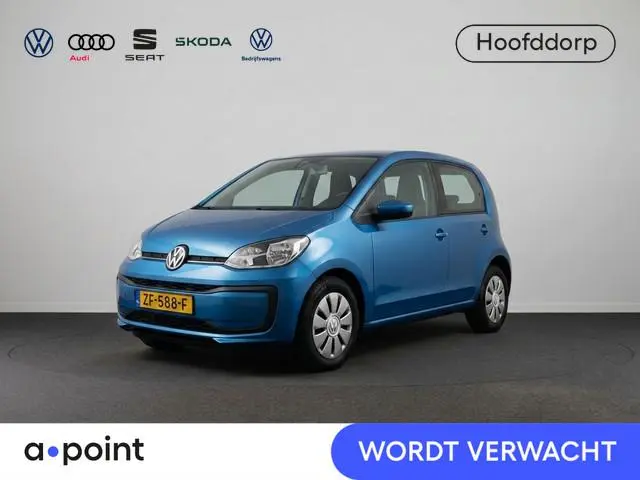 Volkswagen Up! 1.0 BMT move up! 60 pk | Navigatie via App | Airco | Elektr. spiegels | DAB ontvanger...