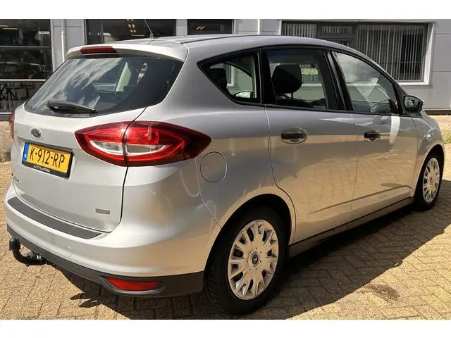 Ford C-Max 1.0 Ambiente 101PK | Trekhaak | Airco | Nette Staat! | 2 Sleutels |