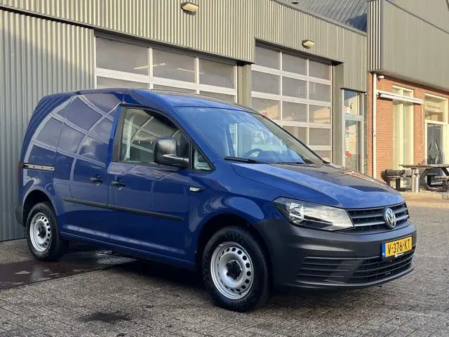 Volkswagen Caddy 2.0 TDI L1H1 Dubbele schuifdeur Airco Telefoonverbinding Achterdeuren Dealeronderho...