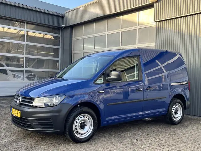 Volkswagen Caddy 2.0 TDI L1H1 Dubbele schuifdeur Airco Telefoonverbinding Achterdeuren Dealeronderho...