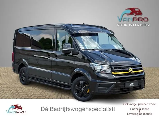 Volkswagen Crafter 2.0 TDI 140PK L3H2 / Automaat / Cruise / Carplay / Navi / Bluetooth / Trekhaak /...