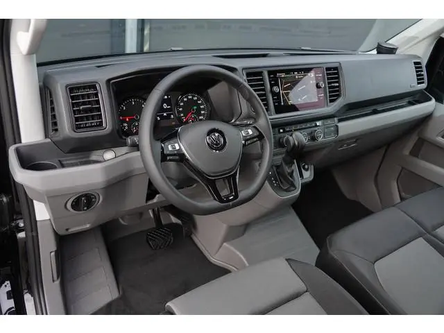 Volkswagen Crafter L3H3 2.0Tdi 177Pk Aut. | 2xSchuifdeur | Achteruitrijcamera | 19'' | Deep Black