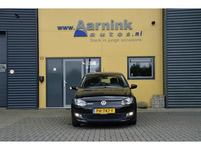 VOLKSWAGEN POLO 1.0 BlueMotion Navigatie, Carplay, airco, centrale vergrendeling, lm velgen