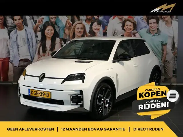 Renault 5 comfort range techno 52 kWh *Vraag naar beschikbaarheid!* - Stoel en stuurverwarming - All...
