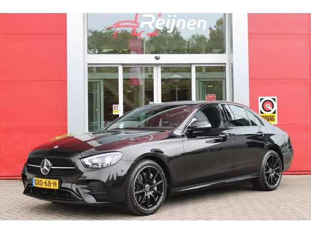 Mercedes-Benz E-klasse 300e 320PK BUSINESS SOLUTION AMG NIGHT EDITION | MULTISPAAKS AMG VELGEN | 360...