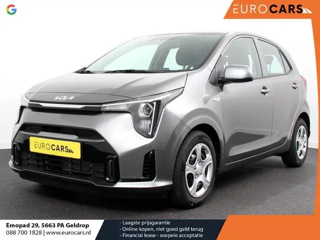 Kia Picanto 1.0 DPI Automaat DynamicLine DEMO ! Navigatie Apple Carplay/Android auto Airco Camera DA...