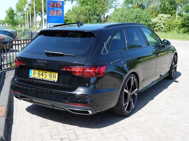 Audi A4 Avant 40 TFSI 204PK S-LINE Competition VIRTUAL | H-LEER | ADAPT. CRUISE | NAVI | STOELVERW.