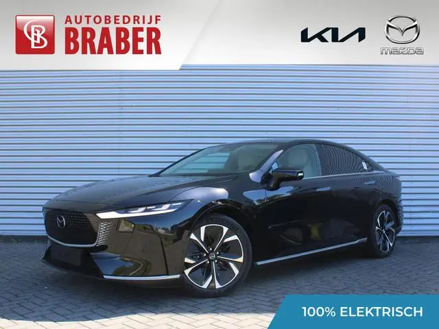 Mazda 6e Takumi Long Range 80 kWh | Actieradius tot 552 km (WLTP) | Hoge Korting! | Beige leder | 18...