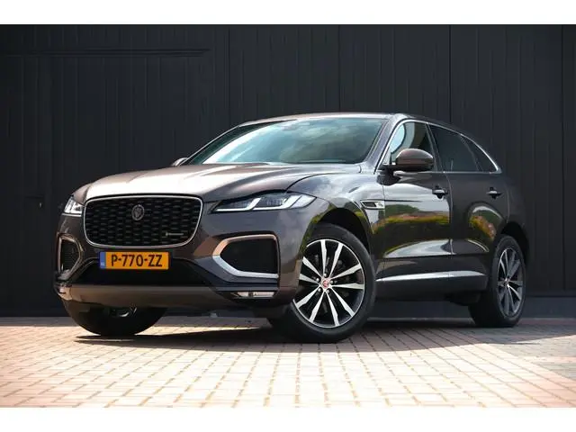 Jaguar F-PACE 2.0 P400e PHEV R-Dynamic Black | Meridian Surround Sound | Volleder | Panodak | CarPla...