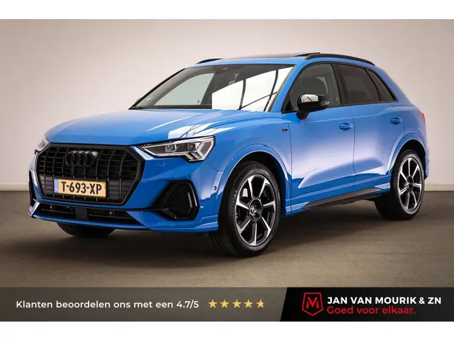 Audi Q3 35 TFSI S-Line edition | PANORAMADAK | VIRTUAL COCKPIT | DAB | APPLE | TREKHAAK