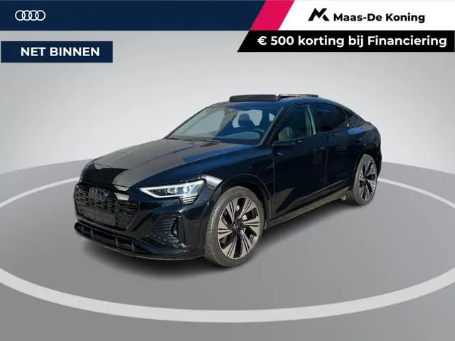 Audi Q8 Sportback e-tron 55 quattro S Edition 115 kWh · Panoramadak · 360 Camera · Luchtvering · Key...