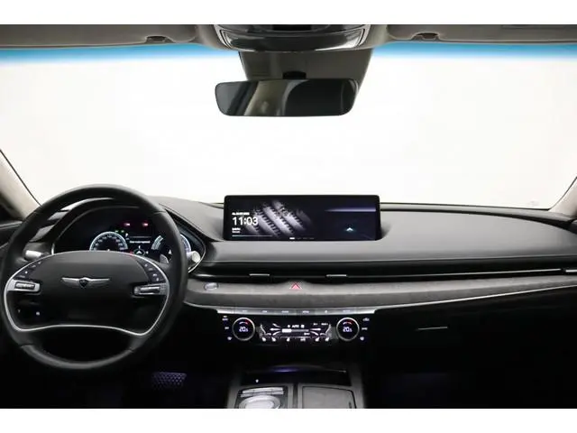 Genesis G80 87kWh | Solarroof | Massage | Stoelventilatie | 360° camera