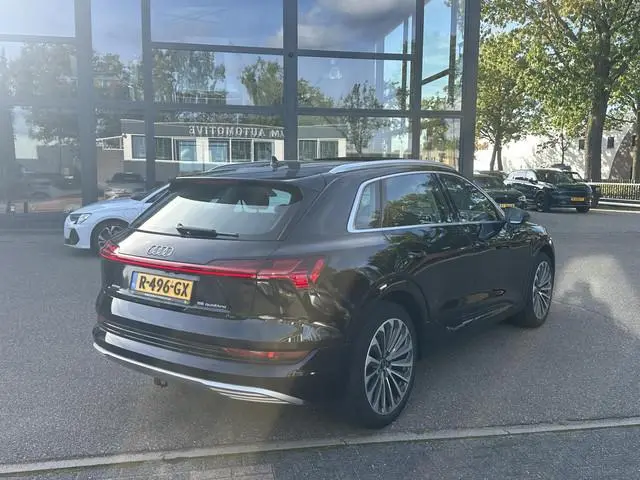 Audi e-tron 55 quattro Advanced edition Plus 95 kWh SOH 93% | MEM. STOEL | ELEK. STOELEN | ACHTERUIT...