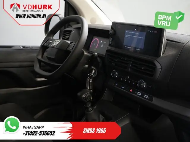 Fiat Scudo 2.0 MJ 120 pk L3 Carplay/ Camera/ PDC/ Cruise/ Airco