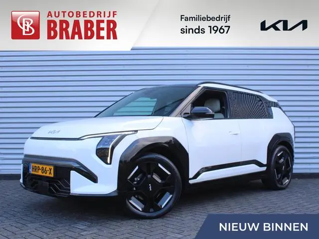 Kia EV3 GT-Line 81.4 kWh | Stuur-/stoelverwarming | Schuifdak | Camera | Dodehoek detectie | Elek. s...