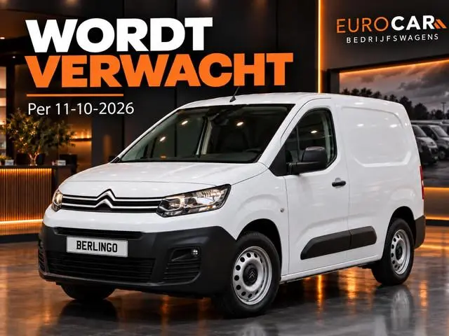 Citroen Berlingo 1.5 BlueHDi 100 S&S L2 Camera Navigatie Parkeersensoren Airco Cruise Control