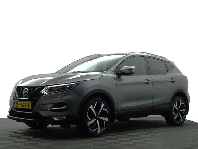 Nissan Qashqai 1.2 Tekna + Design Leder Interieur, Panoramadak, Xenon Led, Bose Audio, Memory, Sfeer...