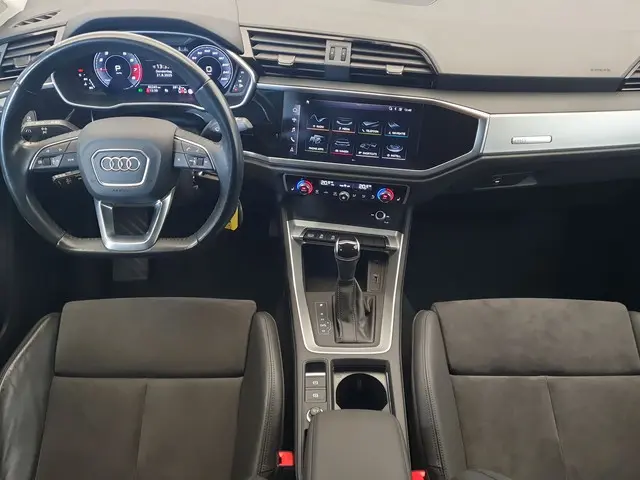 Audi Q3 Sportback 35 TFSI S-Line Alcantara/leder, Virtual cockpit, App connect