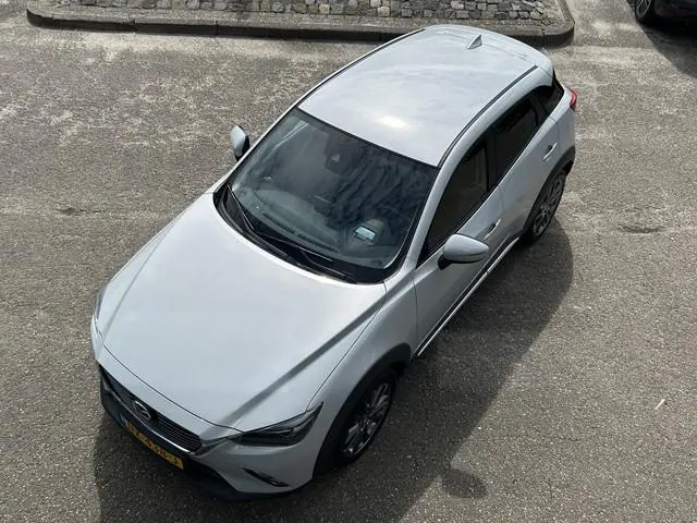 Mazda CX-3 2.0 SkyActiv-G 120 GT-Luxury CAMERA MEMORY STOEL NAVI CRUISE ECC LMV