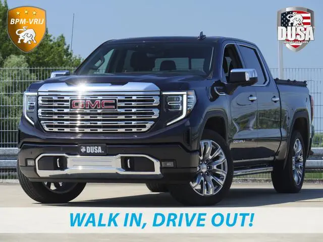 GMC 1500 Sierra Denali | 6.2L V8 Titanium Rush Metallic | HUD | Bose Audio | Full option Nieuw binne...