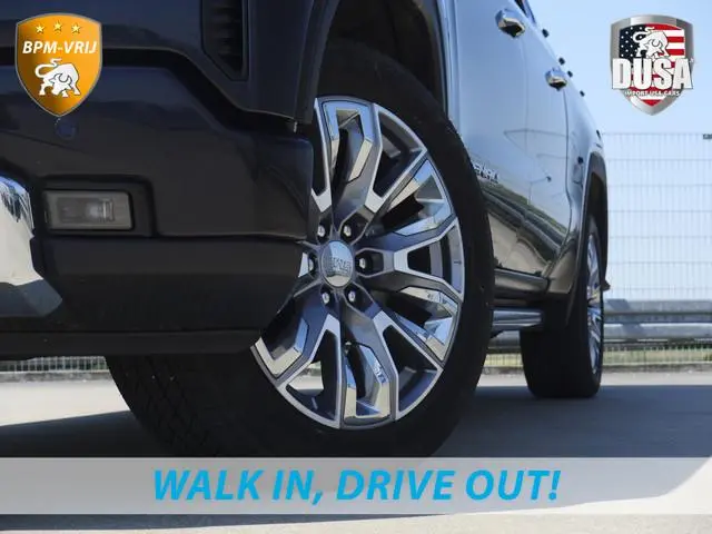 GMC 1500 Sierra Denali | 6.2L V8 Titanium Rush Metallic | HUD | Bose Audio | Full option Nieuw binne...