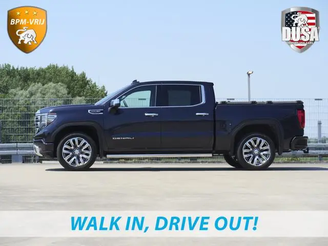 GMC 1500 Sierra Denali | 6.2L V8 Titanium Rush Metallic | HUD | Bose Audio | Full option Nieuw binne...