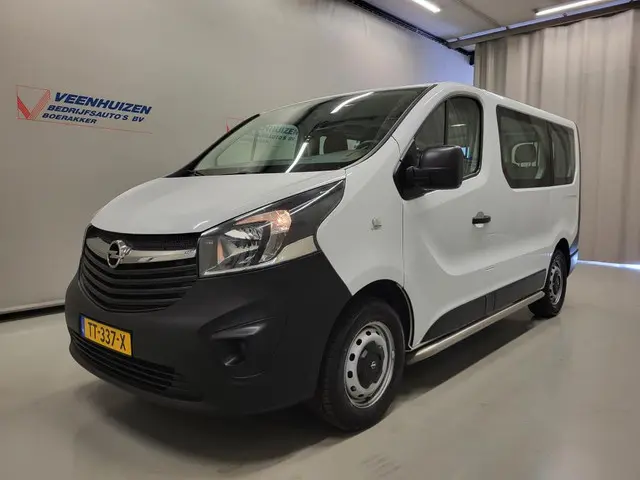 Opel Vivaro Combi 1.6CDTI 9-Personenbus - Excl. BTW / BPM vrij Euro 6!