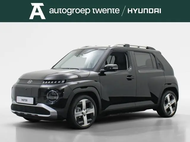 Hyundai INSTER Evolve 49 kWh | Techpack | Winterpack | Schuifdak | Warmtepo