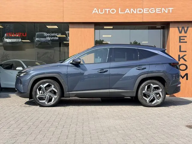 Hyundai Tucson 1.6 T-GDI HEV Premium | 360 Camera | Trekhaak | 1650kg trekgwicht | Carplay | Adaptie...