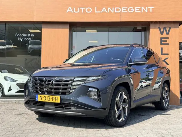 Hyundai Tucson 1.6 T-GDI HEV Premium | 360 Camera | Trekhaak | 1650kg trekgwicht | Carplay | Adaptie...