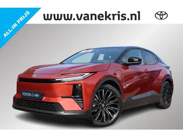 Toyota C-HR+ Executive AWD 77 kWh | Nieuw en direct leverbaar met €3.000,- voordeel Dode hoek sensor...