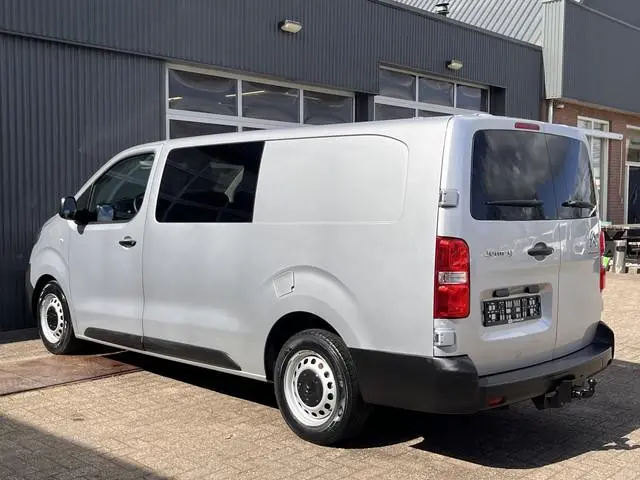 Citroën Jumpy 2.0 HDI 120 XL DC Marge BTW en BPM vrij!! Airco Cruise controle Trekhaak 2500kg Naviga...