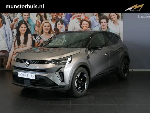 Renault Captur 1.8 E-Tech full hybrid 160 techno Camera, Adaptive Cruise, Clima, Google Navi