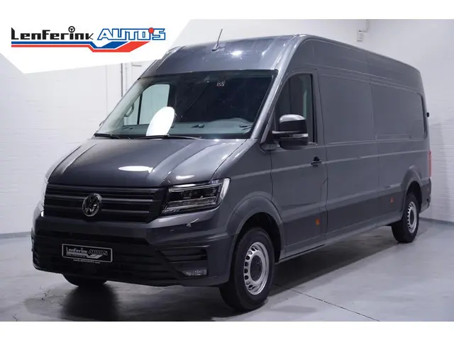 Volkswagen Crafter 2.0 TDI 177 pk L4H3 Navi, Camera, LED Koplampen Geveerde Stoel, Cruise Control, 3- Zits, Nieuw