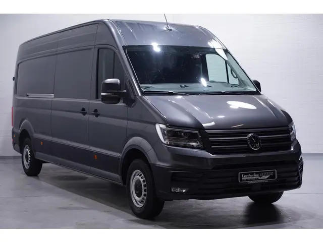 Volkswagen Crafter 2.0 TDI 177 pk L4H3 Navi, Camera, LED Koplampen Geveerde Stoel, Cruise Control, 3- Zits, Nieuw