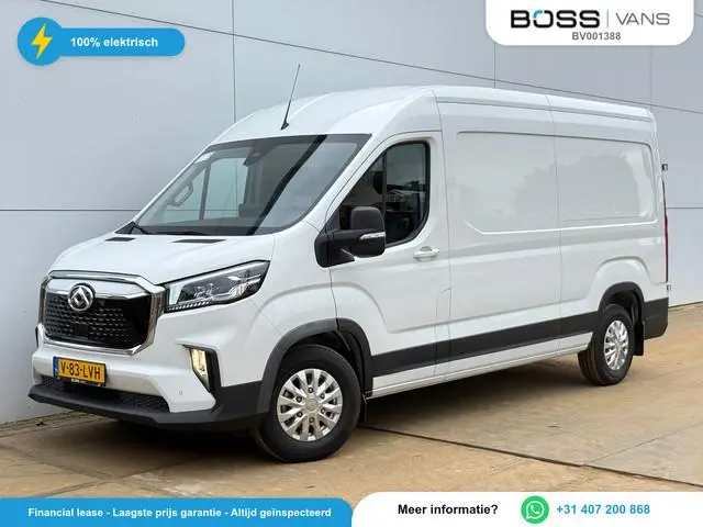 Maxus eDeliver 9 89kWh 204PK Nieuw! Elektrisch L3H2 355km WLTP Snelladen Adaptieve Cruise Airco LED...