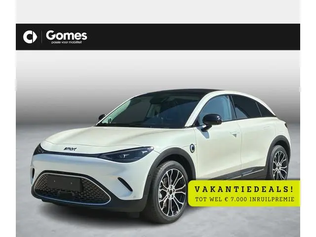 smart #3 Premium 66 kWh VAKANTIE DEALS! | Van € 43.175,- voor € 36.175,- | Panoramadak | Beats Sound...