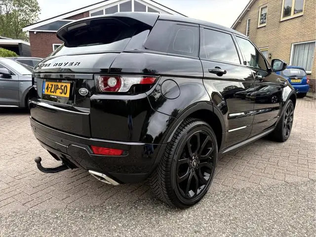 Land Rover Range Rover Evoque 2.0 Si 240pk 4WD Prestige Leer, Panoramadak, 20''Lmv