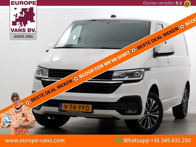 Volkswagen Transporter T6.1 2.0 TDI 204pk L1H1 DSG-Automaat 4Motion 4x4 LED/Airco/Navi/Camera 08-202...