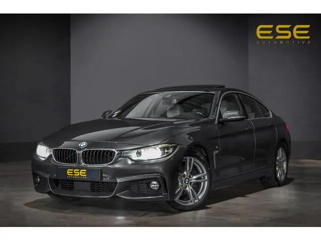 BMW 4-serie Gran Coupé 420i M-Sport | Schuif-/kanteldak | Navigatie | Camera | Harman\Kardon