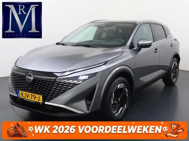 Nissan Qashqai 1.3 MHEV Xtronic N-Connecta VAN: 34.900,- VOOR: 32.330,- UW WKVOORDEEL: 2.570,- | FAB...
