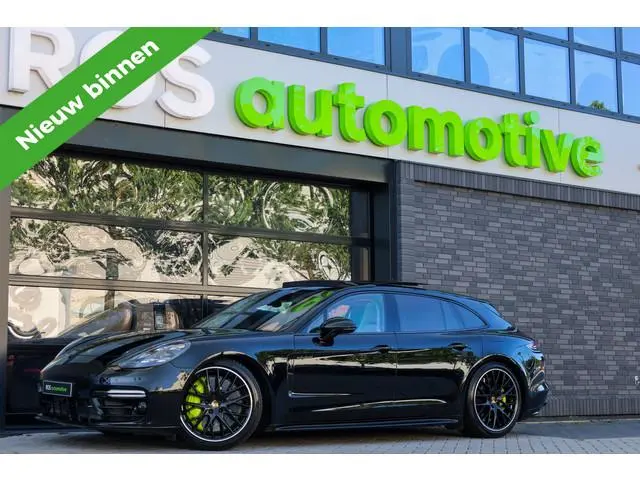 Porsche Panamera Sport Turismo 4.0 Turbo S E-Hybrid | VOL! | BURMESTER | MASSAGE | SOFT-CLOSE | €254...